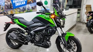 All New Bajaj Dominar 400 Green 🟢 Full Review ✅ Price Mileage Features Best Budget Bike In 2024