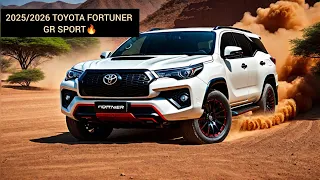 2025/2026 TOYOTA FORTUNER GR SPORT🔥 New Model Philippines |  All Detail | Interior & Exterior Review