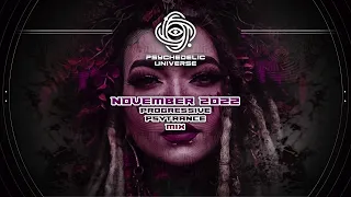 November 2022 Progressive Psytrance DJ Mix