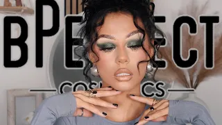 FULL FACE OF B PERFECT COSMETICS | full coverage glam