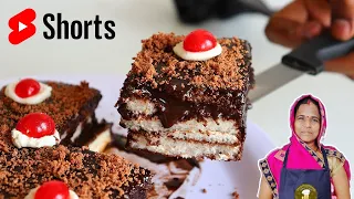 Easiest Cake Ever | No Oven,No Bake,No EGG, Quick Easy Chocolate cake | #shorts #ammakithaali #cake