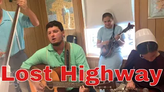 Lost Highway.....Gospel Music Videos from The Brandenberger Family featuring Bluegrass  harmonies