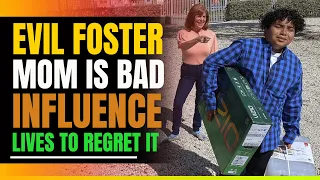 Foster Mom Teaches Son To Steal. Then This Happens