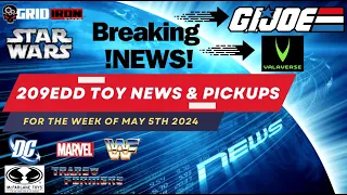 LATE BREAKING ACTION FIGURE NEWS! / PICKUPS for MAY5th GI JOE CLASSIFIED STAR WARS MARVEL DC BATMAN!