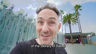 This library knows all about you and the future! - Library of Babel