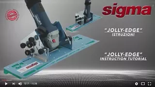 Sigma JOLLY EDGE detailed instructions