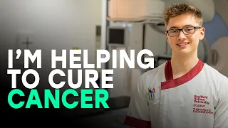 How Jack is helping to cure cancer as a Therapeutic Radiographer