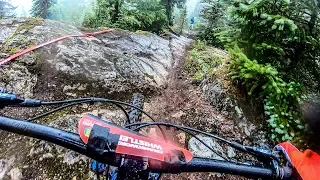 We found out who is the fastest MTB YouTuber | Whistler EWS100 2019 - Day 2