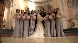 Toronto St. Paul's Basilica and the Royalton Hospitality Wedding Video