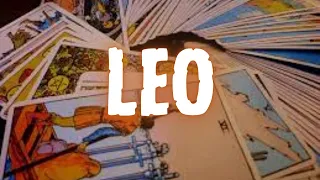 LEO URGENT‼️ TRUTH SUDDENLY COMES OUT…I HOPE YOU'RE READY FOR IT..! LEO LOVE TAROT READING ❤️