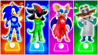 Sonic x PJ Masks - Sonic-Catboy 🆚 Shadow-Gekko 🆚 Rouge the Bat-Owlette 🆚 Doctor Eggman-Romeo