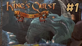 King's Quest - Chapter 1: A Knight to Remember PART 1 - Hey, a Dragon!