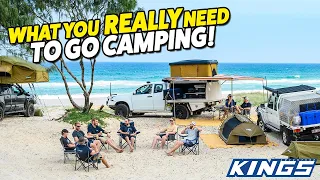 20 Camping Must-Haves You Can't Leave Home Without! Camping Hacks & Secrets To Improve Your Campsite