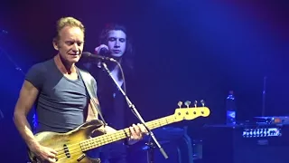 Sting englishman in New York Chile 2017