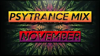 PSYTRANCE PROGRESSIVE MIX - NOVEMBER 2020