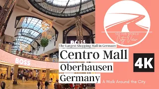 🇩🇪 [4K] Walk around Centro Oberhausen - Largest Shopping Mall in Germany 2021 🇩🇪