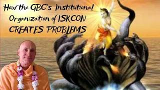 Start the Hare Krishna Movement Again!  How the GBC's Institutional Organization Creates Problems