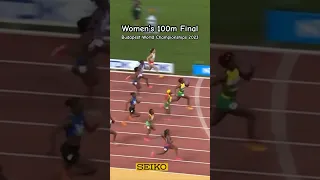 Sha’Carri Richardson 2023 Women’s 100m WORLD CHAMPION!