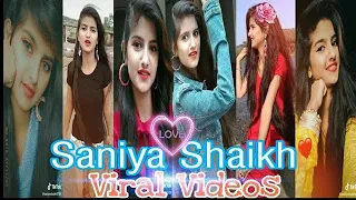 Saniya Shaikh Viral Tik Tok Videos !! Most Popular Videos !! Video--By_SmaRt RK