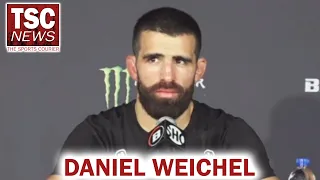 Bellator 261 Post Fight: Daniel Weichel on Beating Keoni Diggs