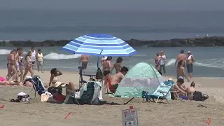 People enjoy taste of summer on the Jersey Shore