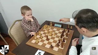 Tweedledee (1110) vs Yoda (1041). Chess Fight Night. CFN. Rapid