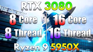 8 Cores / 8 Threads VS 16 Cores / 16 Threads | Which One is Really Needed for 2022 PC Gaming?