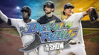 i brought back the Tampa Bay DEVIL RAYS in MLB The Show 21