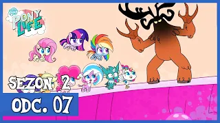 S2 |  Odc. 07 | Wycieczka ekspresowa, Życie Pie | My Little Pony: Pony Life [HD]