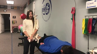 Anterior Hip Joint Mobilization