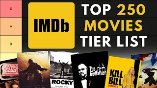 IMDB Top 250 Movie Tier List