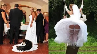 Прикольные фото с свадьбы. Как не надо фоткать? Wedding Fails