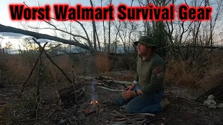 Worst Walmart Survival Gear, Don't Buy This