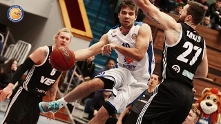 Enisey vs. VEF Highlights 17.01.2015