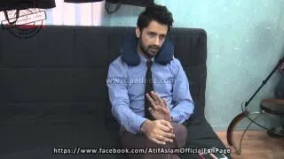 Atif Aslam mentoring the contestants - JOSH Episode