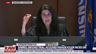 Darrell Brooks mocks & rants at judge, angry he can't write the jury instructions | LiveNOW from FOX