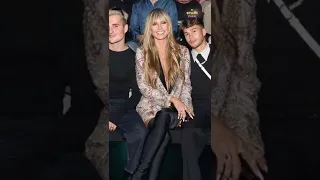 Leni Klum, Heidi Klum & die Elevatorboys auf der FashionWeek #Shorts