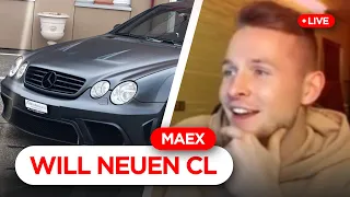 MAEX WILL NEUEN CL!😈 | Maeximiliano Livestream Highlights