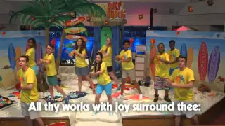 "Joyful, Joyful" from Cokesbury's SURF SHACK VBS 2016