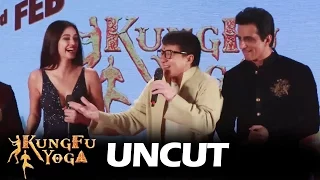 Kung Fu Yoga Movie Press Conference In India | FULL HD Video | Jackie Chan, Sonu Sood, Disha Patani