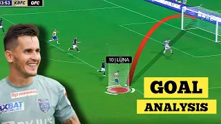 Goal Analysis 🔥 | Kerala Blasters vs Odisha FC | ISL Highlights | Adrian Luna|Dimitrios | Mauricio