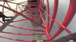 Shanghai Tower (650 meters) HD Смелые ребята.Башня шанхая