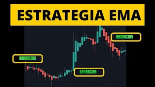 La Mejor Estrategia Media Móvil Exponencial (EMA). Estrategia simple de Trading