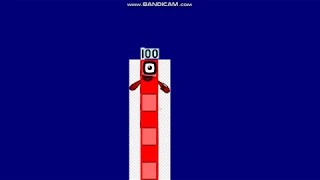 Numberblocks Animation - One Hundred Blocks Tall