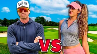 Is Sabrina Andolpho YouTube’s BEST Female Golfer?