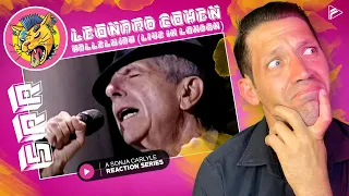 IS THIS HIS SONG?! Leonard Cohen - Hallelujah (Live In London) Reaction (SRR Series 2)