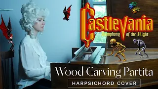 Wood Carving Partita on Harpsichord ~ Castlevania: Symphony of the Night (Michiru Yamane)