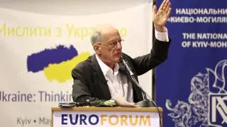 Public lecture by Paul Berman, Kyiv, Ukraine