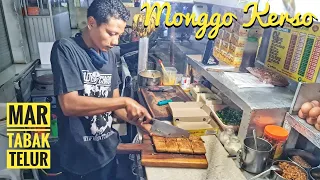 Martabak Telur in Kuta Bali | Martabak Monggo Kerso Kuta Bali | Streetfood in Kuta Bali