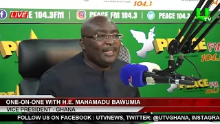 Kwami Sefa Kayi Interviews Dr. Mahamudu Bawumia